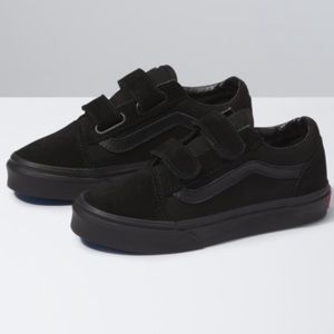 Vans Kids ‘Old School V’ in Black